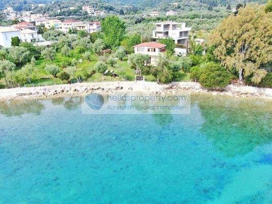 Villa East Lefkada Front See (2)
