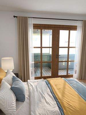 Illustration modernes Schlafen