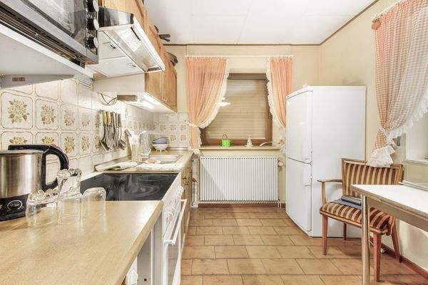 Küche im Erdgeschoss