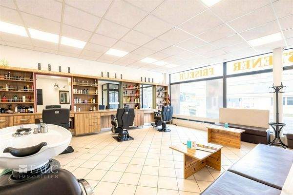 Friseursalon  - (KI generiert)