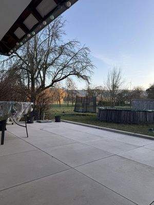 Blick von der Terasse