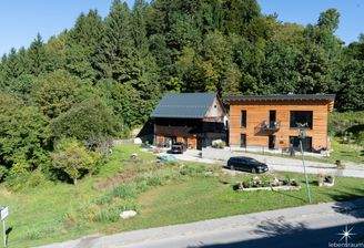 Hausansicht - Traumhaus in der Nähe vom Faaker See