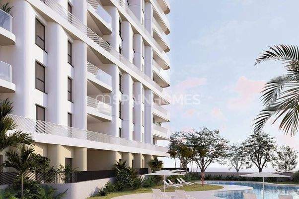Flats 300 M from the Sea in Villajoyosa