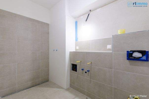 Duschbad Mit WC noch nicht fertiggestellt