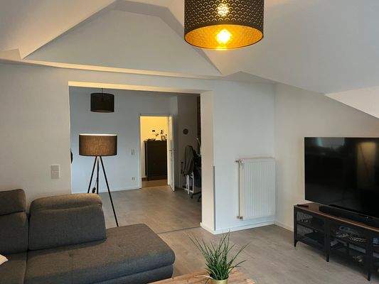 Blick Wohnen Richtung Essen