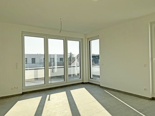 Zimmer mit Dachterrasse