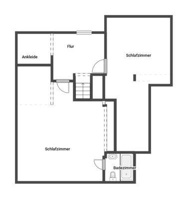 Grundriss Dachgeschoss