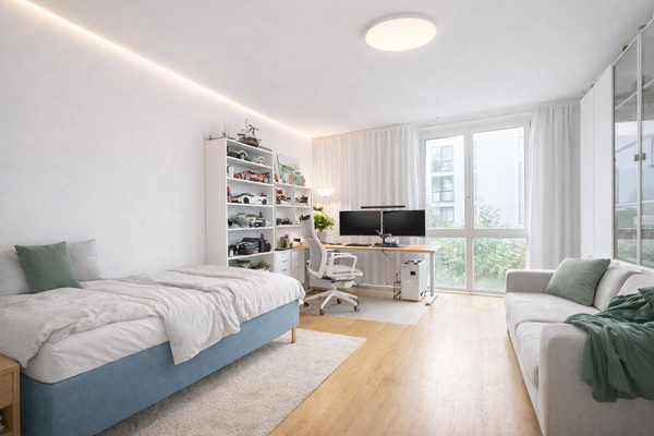 Zimmer 2 perspektivisch 