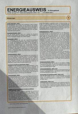 Energieausweis