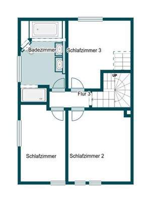 Grundriss Skizze 1.OG