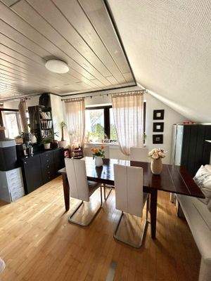 Essbereich im 1. Obergeschoss