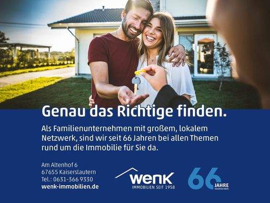 Immobilien_Wenk_Immoscout_junges Pärchen