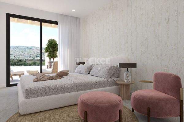 Semi Detached Villas in Golf Course in Monforte del Cid, Alicante