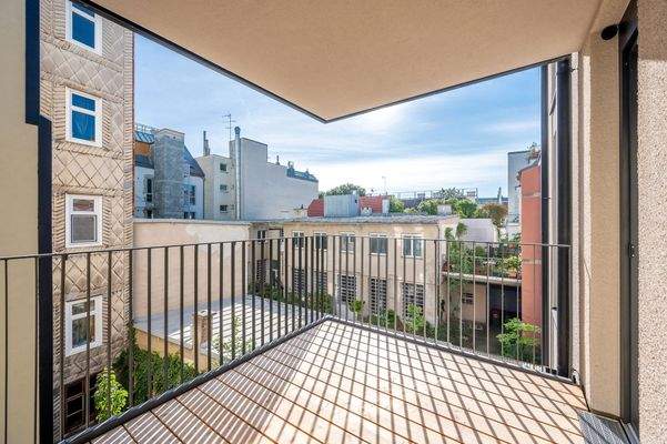 Balkon - Innenhofseitig