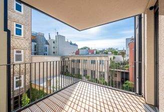 Balkon - Innenhofseitig