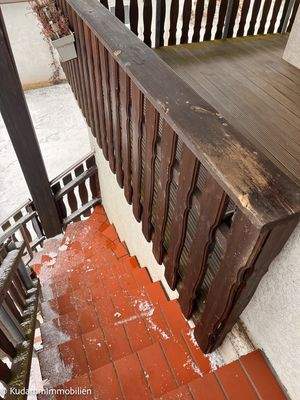 Treppe zum OG