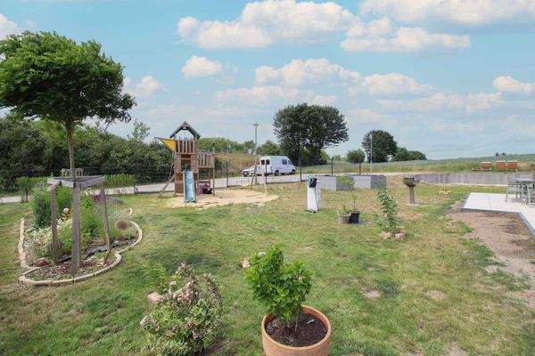 Garten Eckgrundstück