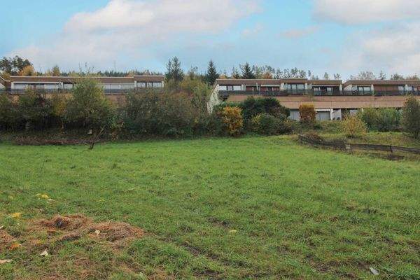 Hausansicht von unten