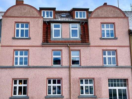 Mehrfamilienhaus Frontansicht