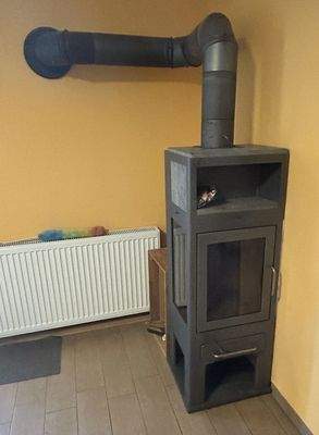 Zusätzliche Wärme im Haus