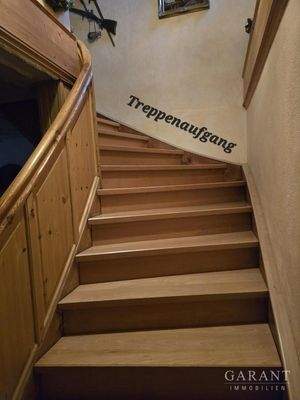 Treppenaufgang