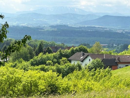 Ausblick nach Süden bis zum Ötscher