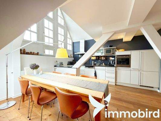 Essbereich und Küche