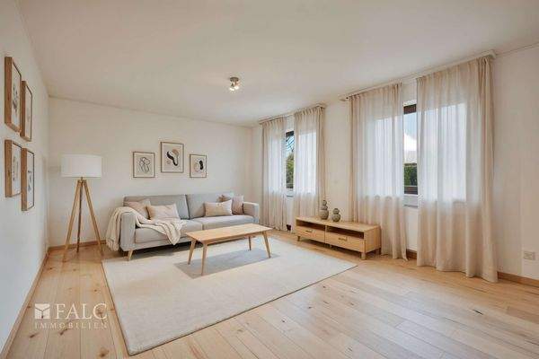 Wohnzimmer - (KI generiert)