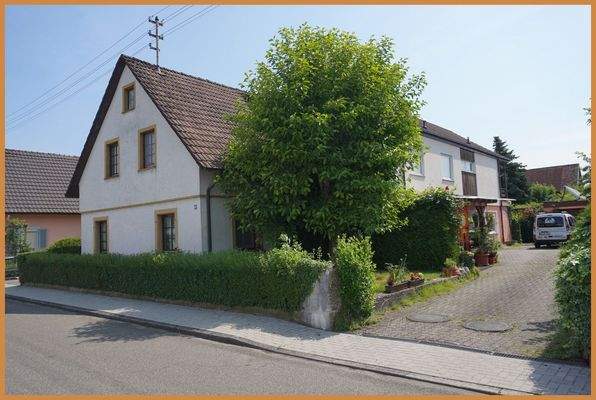 Ansicht von der Straße