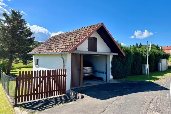 Garage an der Vitzerodaerstraße