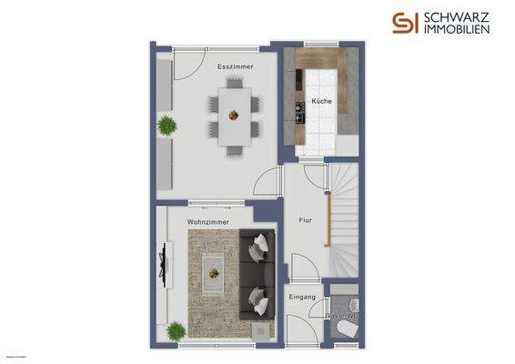 Grundriss Erdgeschoss