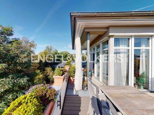 Inmitten einer grünen Oase über den warmen Jahreszeiten