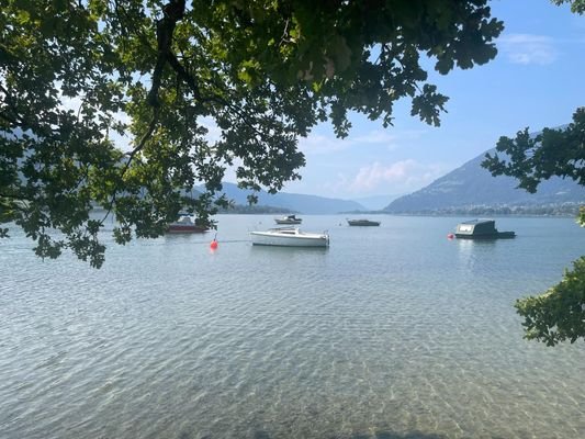 idyllischer Ossiachersee