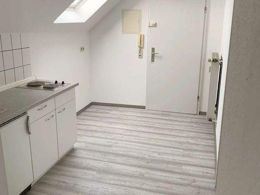 Apartement rechts 4: Diele, Küche