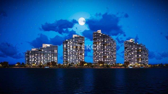 Real Estate in a Hotel-Like Complex in Long Beach İskele