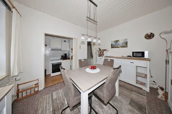 Esszimmer Richtung Küche