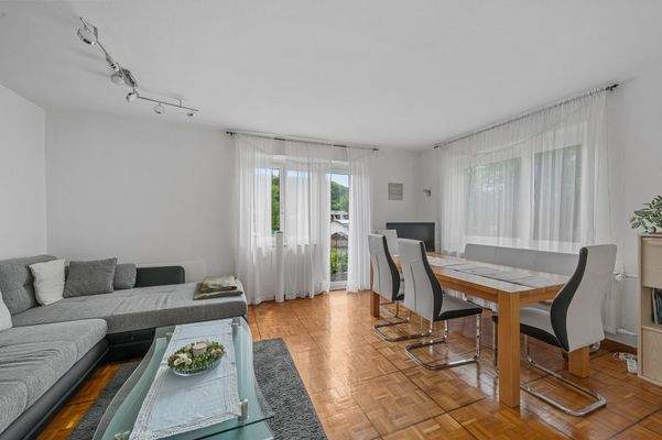 EG Wohnzimmer, Esszimmer