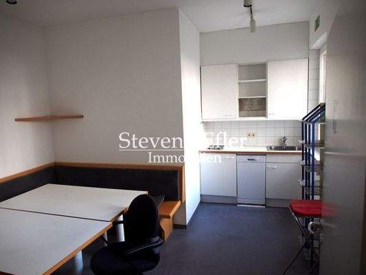 Sozialraum mit Küche