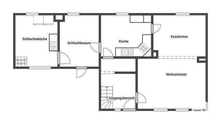 Hausnummer 9: Erdgeschoss