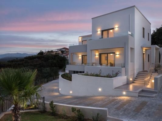 Kreta, Dempla: Elegante Maisonette-Wohnung in schö