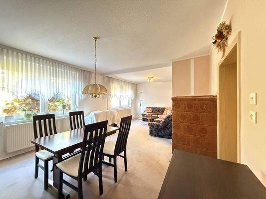 Wohn- und Esszimmer Erdgeschoss