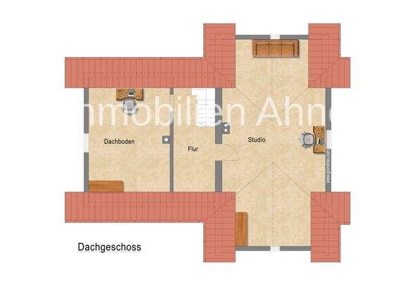 Grundriss Dachgeschoss