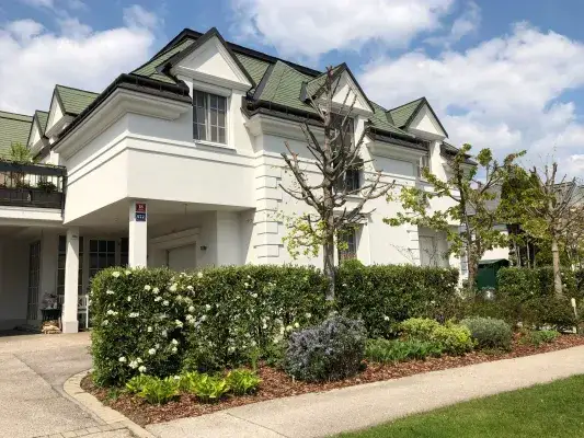 Einfahrt Spätwinter