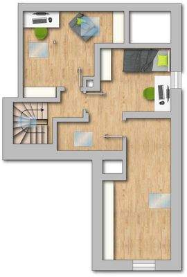 Grundriss Dachgeschoss