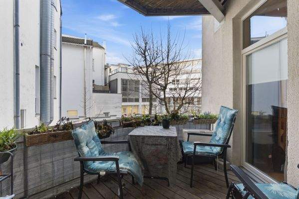 Balkon Wohnung 1.OG