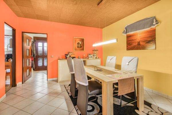 Wohn- und Essbereich im Erdgeschoss