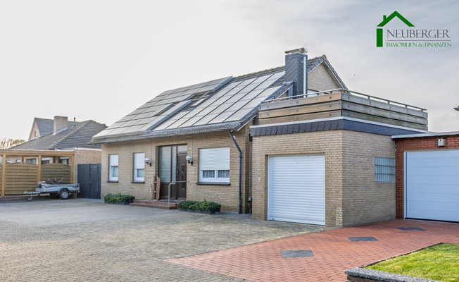 Ansicht vorne Garage