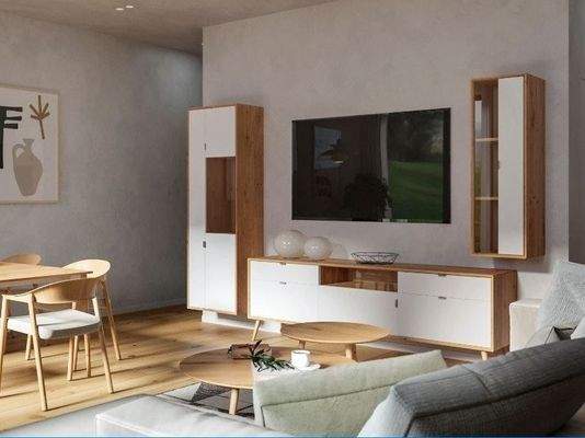 Einrichungsbeispiel Wohnbereich