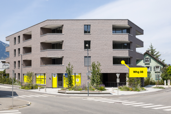 Wohnanlage Sebastianstraße, Feldkirch - Whg 08