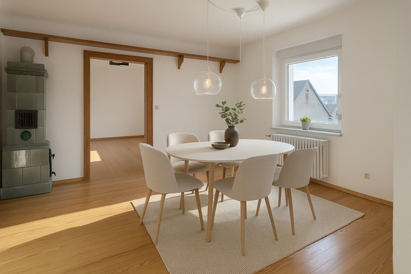 Esszimmer Visualisiert EG